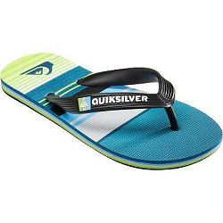 Quiksilver Žabky Stripe Zelené