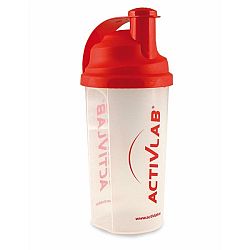 Šejkr červený 700 ml - ActivLab