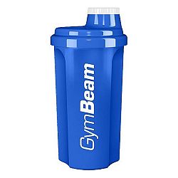 Šejkr modrý 700 ml - GymBeam