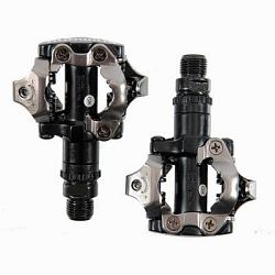 Shimano Nášlapné Pedály M-520 Černé
