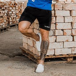 Šortky Flexin Black - GymBeam