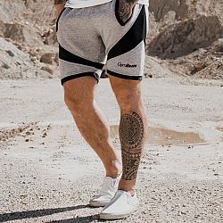 Šortky Flexin Light Grey - GymBeam