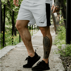 Šortky Fly White - GymBeam