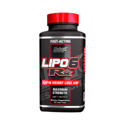Spalovač tuků Lipo 6 Rx 60 kaps - Nutrex