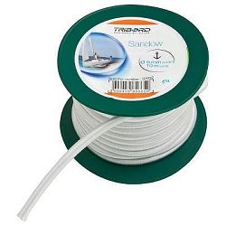 Tribord Pružné Lodní Lano 6 MM × 10 M