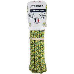 Tribord Zdvižné Lano 4 MM 10 M Žluté