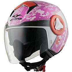 VEMAR Breeze Camo růžová - XS (53-54)