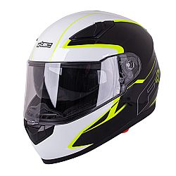 W-TEC FS-816 Black-Fluo Yellow XS (53-54)