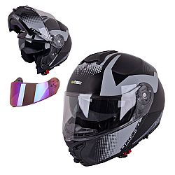 W-TEC FS-907 Gunmetal Antracite - XS (53-54)