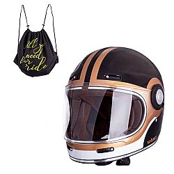 W-TEC V135 Fiber Glass Black S (55-56)