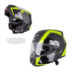 W-TEC Vexamo PP černo-zelená - XS (53-54)