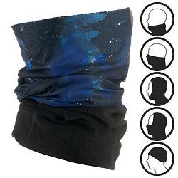 Wedze Nákrčník Hug Galaxie Černý