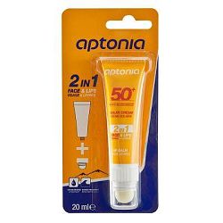 Wedze Opalovací Krém 2V1 Spf 50+