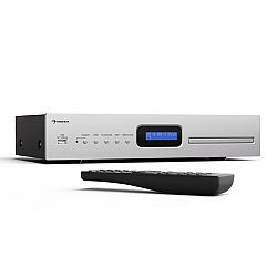 Auna Art22 CD přehrávač MP3 opt. Boombox DAB+/FM rádio, CD/MP3 přehrávač, 3W reproduktor, 2.4