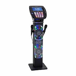 Auna KaraBig karaoke zařízení Bluetooth LED 7'' TFT CD USB vestavěný reproduktor
