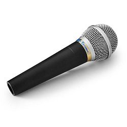 Auna Mikrofonní set, stojan, dynamický mikrofon