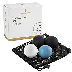 Capital Sports Dacso, sada masážních míčků Elite, 1 × dvojitý míček, 2 × lakrosový míček, samomasáž