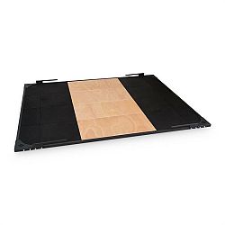 Capital Sports Smashboard, vzpěračská plošina, černá, 2x 2,5 m, ocel, meranti překližka