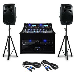 Electronic-Star DJ PA Set 