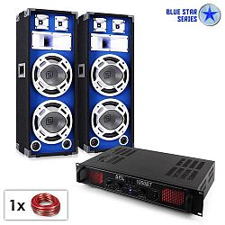 Electronic-Star PA set Blue Star Series „Basssound bluetooth“ 1000 W