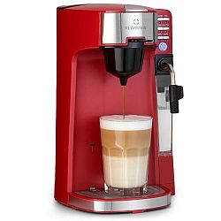Klarstein Baristomat 2 v 1, automatický kávovar, káva a čaj, mléčná pěna, 6 programů