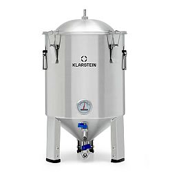 Klarstein Gärkeller Pro, fermentační kotel, 15 l, vypouštěcí ventil, nerezová ocel 304