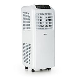 Klarstein Pure Blizzard 3 2G, 808 W/7000 BTU, mobilní klimatizace 3 v 1, chlazení, ventilátor, odvlhčovač vzduchu, bílý