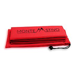 Monte Stivo Aspern, podložka na sezení, 30 × 40 cm, skládací, polyesterová tkanina, včetně ochranného krytu