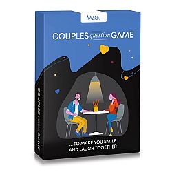 Spielehelden Couples Question Game ...abyste se společně pobavili a zasmáli  Karetní hra v angličtině