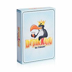 Spielehelden DrinkKing Alkoholická hra 55 karet Hráči: 2-8 Věk: 18+