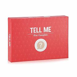 Spielehelden Tell me.. for couples, seznamovací hra, 100+ otázek, počet hráčů: 2, věk hráčů: dospělí V angličtině