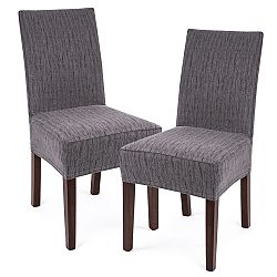 4Home Napínací potah na židli Comfort Plus Classic, 40 - 50 cm, sada 2 ks