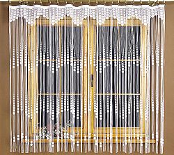 4Home Provázková záclona Evita, 250 x 150 cm
