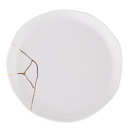 Altom Porcelánový dezertní talíř Magnific, 18 cm, bílá