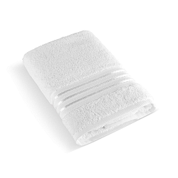 Bellatex Froté ručník kolekce Linie bílá, 50 x 100 cm