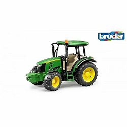 Bruder Farmer - John Deere traktor, 26 x 12,7 x 16 cm