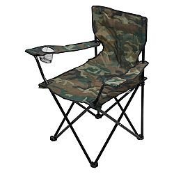 Cattara Kempingová skládací židle Bari army, 49 x 39 x 84 cm