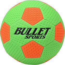Fotbalový míč vel. 5, pr. 22 cm, zelená