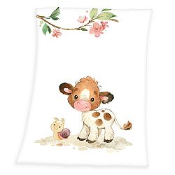 Herding Dětská deka Sweet calf, 75 x 100 cm