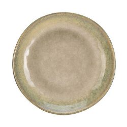 Kameninový jídelní talíř Dario, 27 cm, béžová