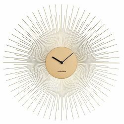 Karlsson 5817GD  Designové nástěnné hodiny  pr. 45 cm