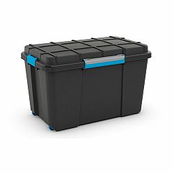 KIS Plastový Scuba Box XL 106 L modré zavírání