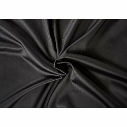 Kvalitex Saténové prostěradlo Luxury collection černá, 100 x 200 cm