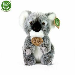 Rappa Plyšový medvídek Koala sedící, 18 cm 