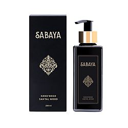 Sabaya Tekuté mýdlo Santalové dřevo, 250 ml