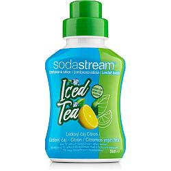 SodaStream Sirup Ledový čaj Citron, 500 ml, 