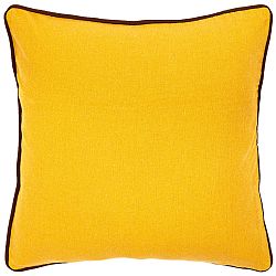 Trade Concept Povlak na polštářek Heda žlutá, 40 x 40 cm