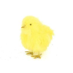 Velikonoční žluté kuřátko, 16 cm