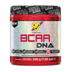 Aminokyseliny BCAA DNA 200 g - BSN