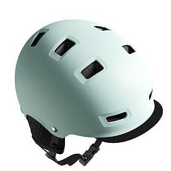 B'Twin Cyklistická Helma 500 Zelená